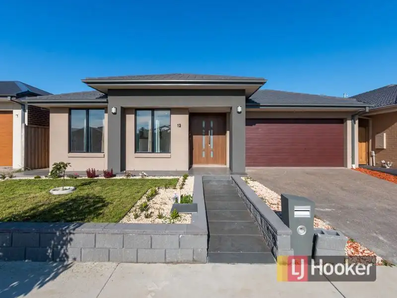 Main view of Homely house listing, 12 Stableford Drive, Cranbourne West VIC 3977