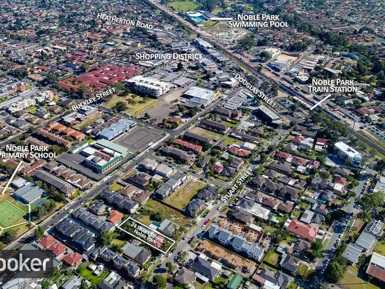 Second view of Homely house listing, 24 STUART ST, Noble Park VIC 3174