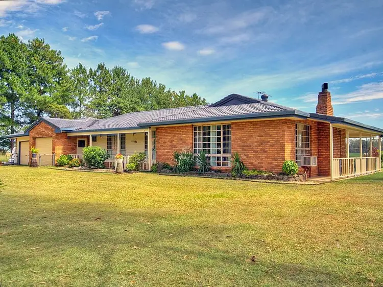 Second view of Homely rural property listing, 345 Fogwells Road, Yorklea NSW 2470