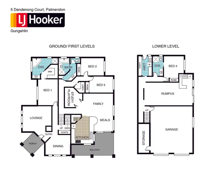 Fourth view of Homely house listing, 5 Dandenong Court, Palmerston ACT 2913
