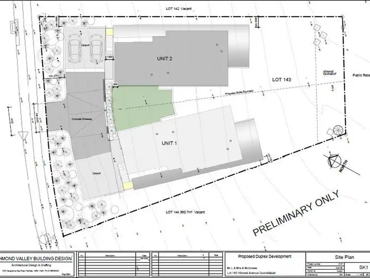 Third view of Homely land listing, 67 Hillcrest Avenue, Goonellabah NSW 2480