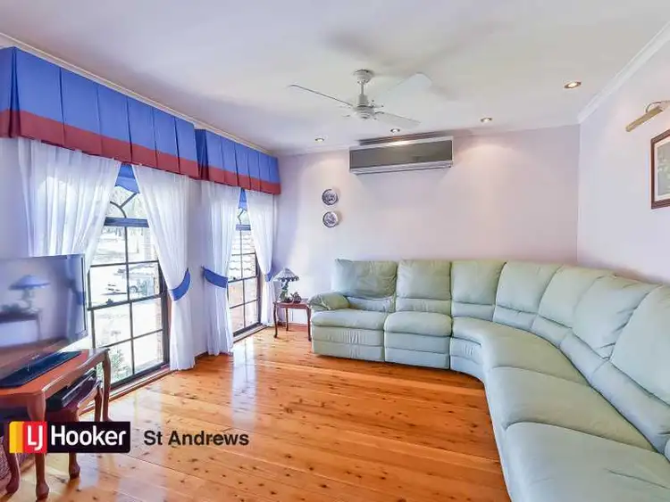 Third view of Homely house listing, 25 Midlothian Road, St Andrews NSW 2566