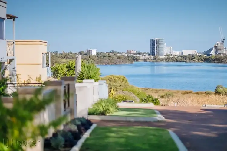 Second view of Homely townhouse listing, 2 Milmoe Lane, Maylands WA 6051