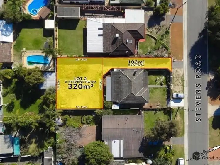 Second view of Homely land listing, 8A Stevens Road, High Wycombe WA 6057