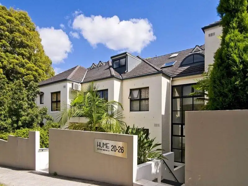 Main view of Homely apartment listing, 18/20 Hume Street, Wollstonecraft NSW 2065
