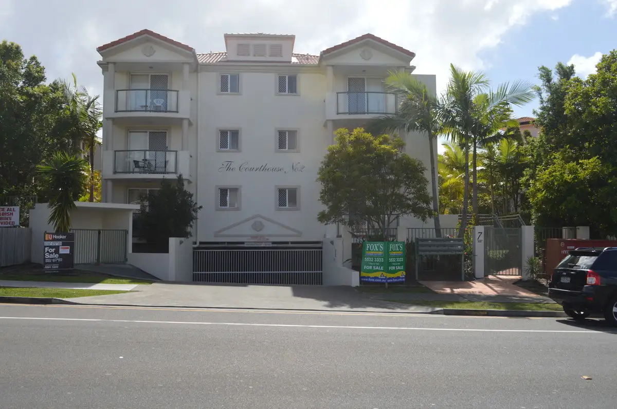 Main view of Homely unit listing, 12/7-11 Johnston Street, Southport QLD 4215