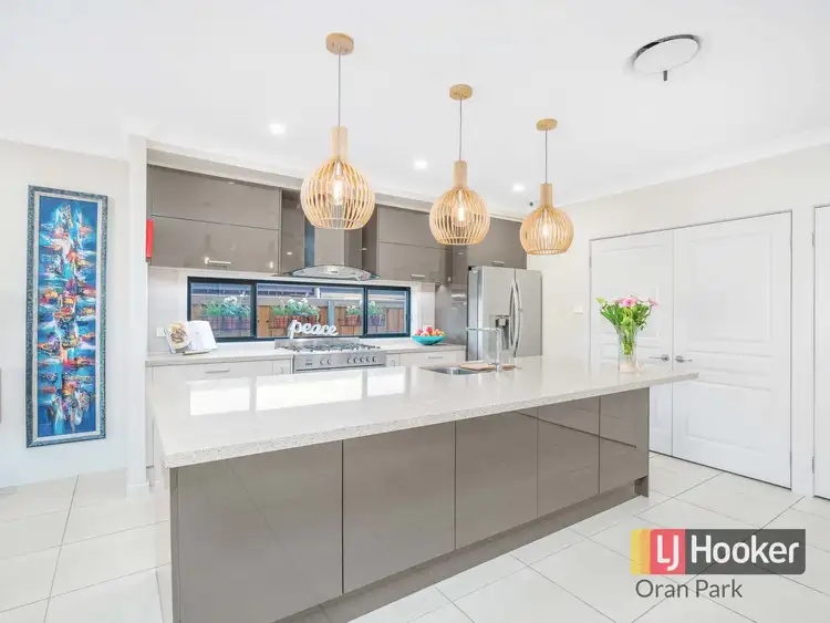 Second view of Homely house listing, 36 Minya Crescent, Gledswood Hills NSW 2557