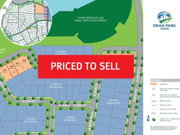 Lot 906 Leffler Street, Oran Park NSW 2570
