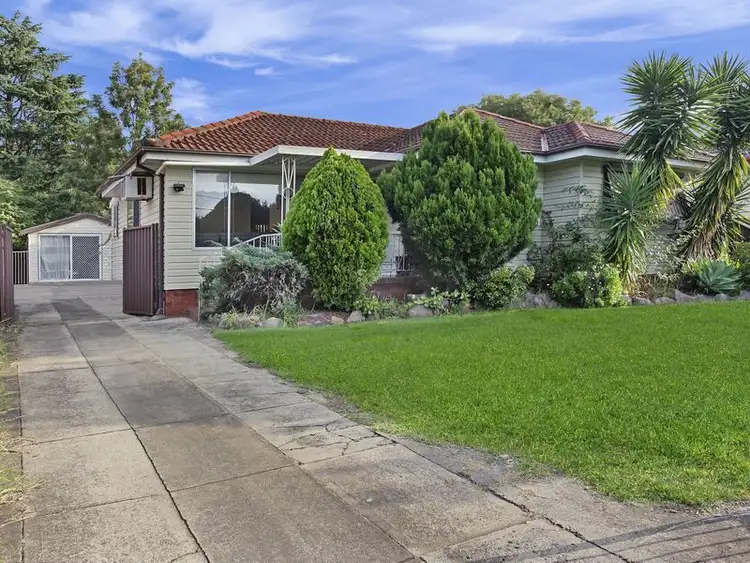 Main view of Homely house listing, 22 Hawkesbury Street, Fairfield West NSW 2165
