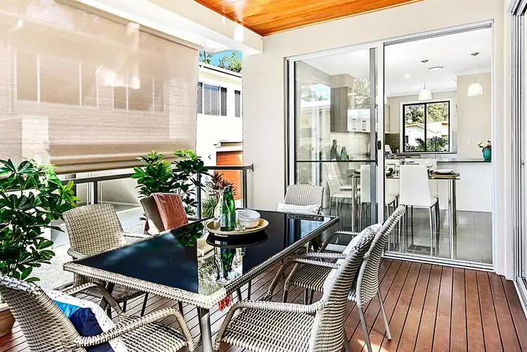 Second view of Homely townhouse listing, 2/21 Andromeda Parade, Robina QLD 4226