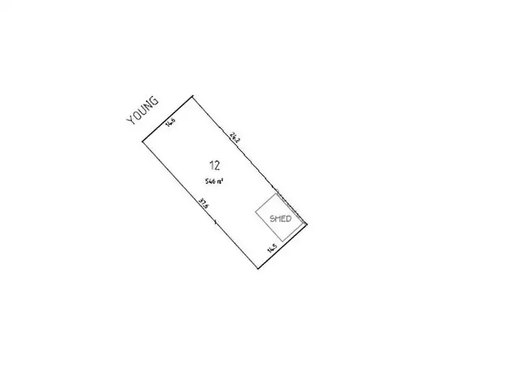 Third view of Homely land listing, Lot 12 Young St, Wallaroo SA 5556
