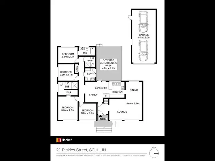 Third view of Homely house listing, 21 Pickles Street, Scullin ACT 2614