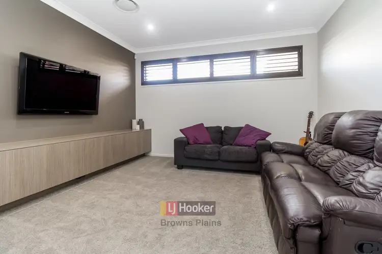 Fifth view of Homely house listing, 48 Stoneleigh Reserve Boulevard, Logan Reserve QLD 4133