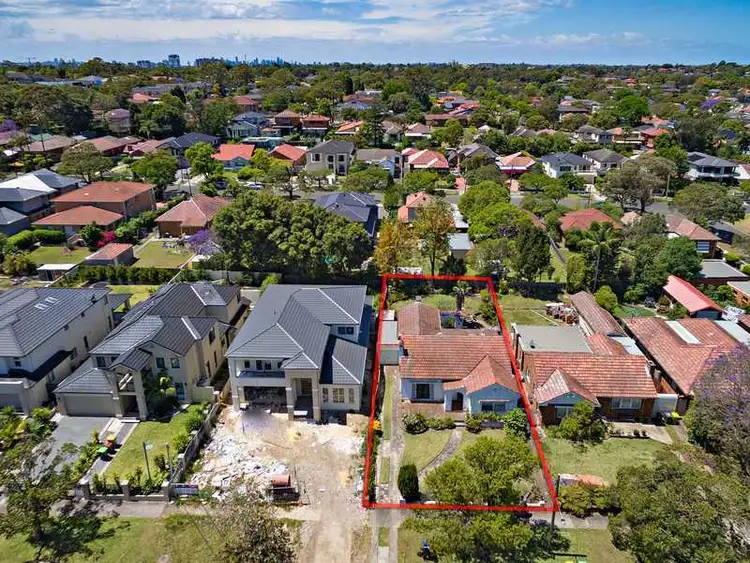Third view of Homely house listing, 56 Bareena Street, Strathfield NSW 2135