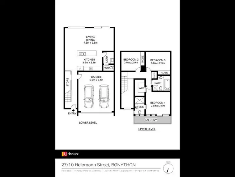 Third view of Homely apartment listing, 27/10 Helpmann Street, Bonython ACT 2905