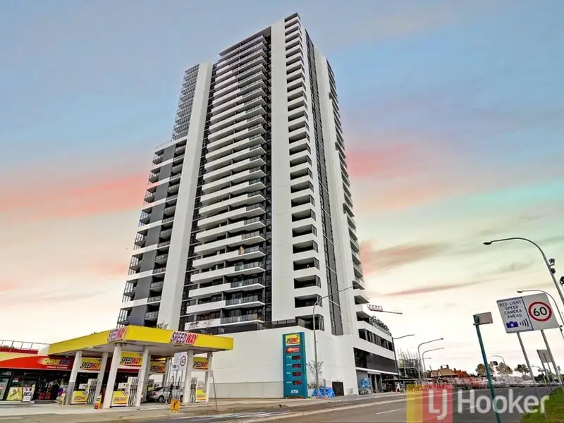 Main view of Homely unit listing, 1608/420 Macquarie Street, Liverpool NSW 2170