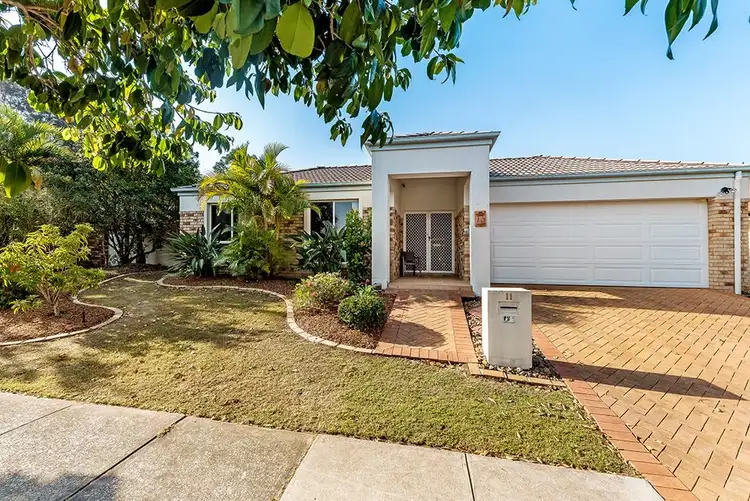 Second view of Homely house listing, 11 Wild Fire Court, Robina QLD 4226