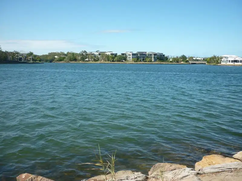 Main view of Homely land listing, 13 Moorings Circuit, Twin Waters QLD 4564