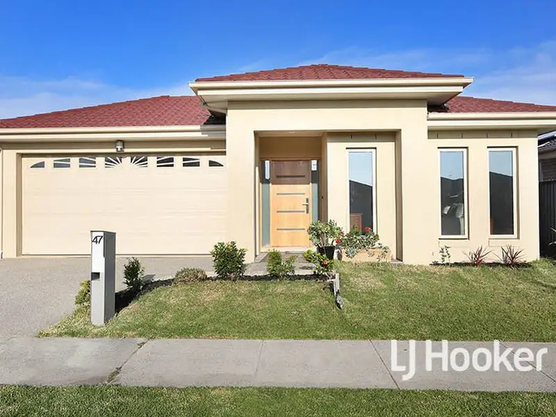 Main view of Homely house listing, 47 Bliss Street, Point Cook VIC 3030
