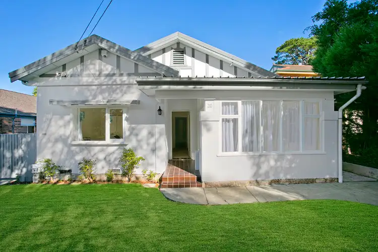 20 Edinburgh Road, Willoughby NSW 2068