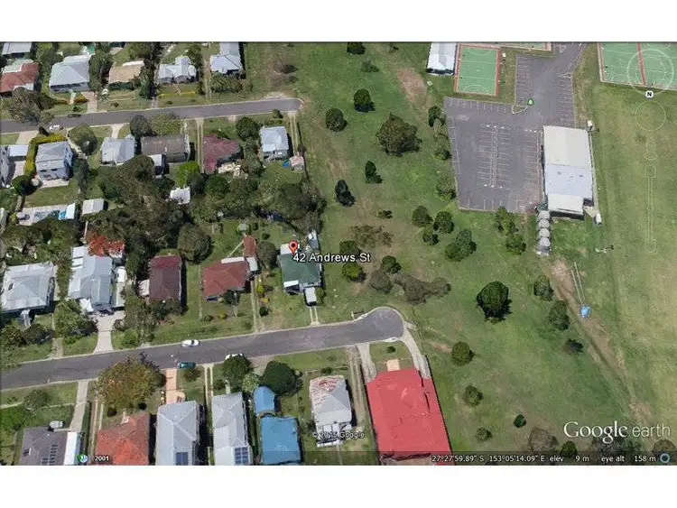 Second view of Homely land listing, 42 Andrews Street, Cannon Hill QLD 4170