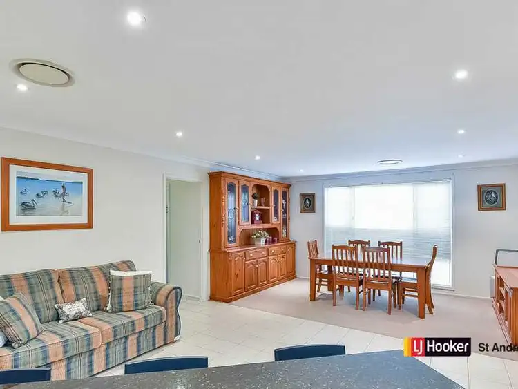 Fourth view of Homely house listing, 22 Galloway Crescent, St Andrews NSW 2566