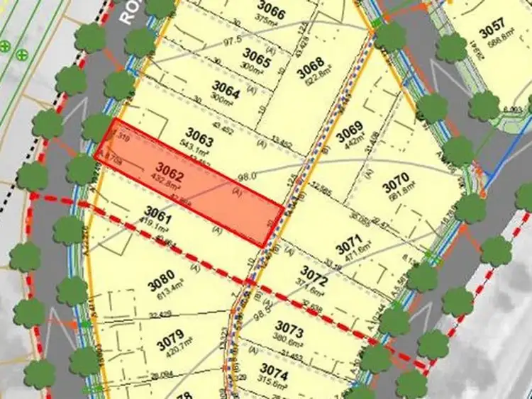 Second view of Homely land listing, Lot 3062 Conventry Crescent, Denham Court NSW 2565