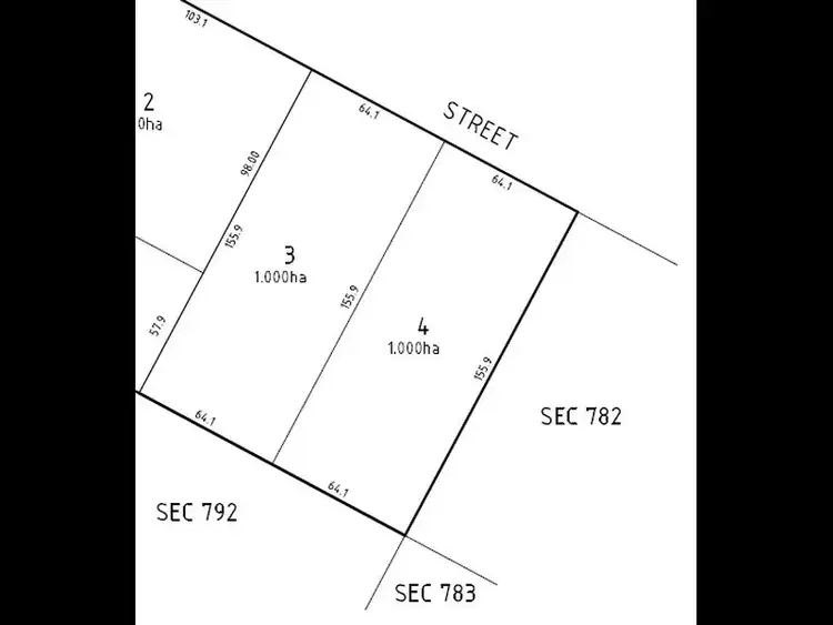 Fourth view of Homely land listing, Proposed A Thompson Street, Wallaroo SA 5556