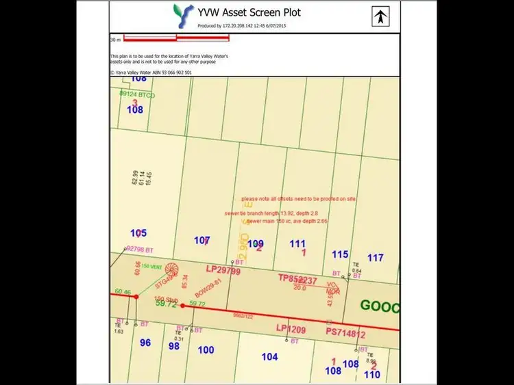 Second view of Homely land listing, 109 Gooch Street, Thornbury VIC 3071