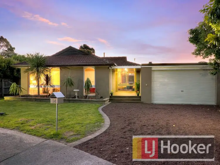 Main view of Homely house listing, 14 Cressonierre Court, Hallam VIC 3803