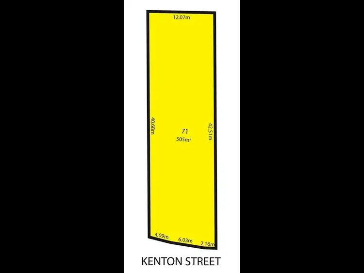 Main view of Homely land listing, Proposed L 13 Kenton Street, Lockleys SA 5032
