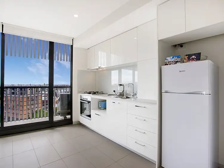 Second view of Homely apartment listing, 1107/6 Leicester Street, Carlton VIC 3053