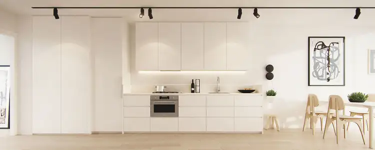 Second view of Homely apartment listing, 420 Spencer Street, West Melbourne VIC 3003