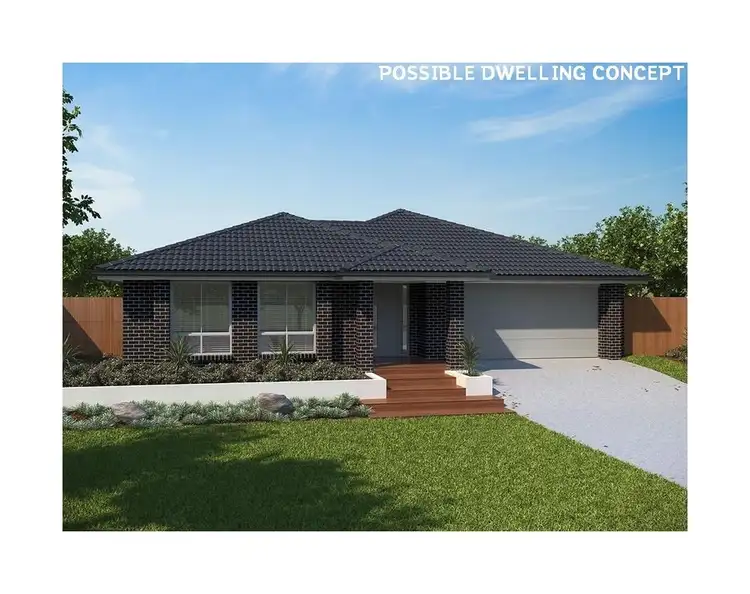 Second view of Homely land listing, 4 Fanflower Avenue, Denham Court NSW 2565