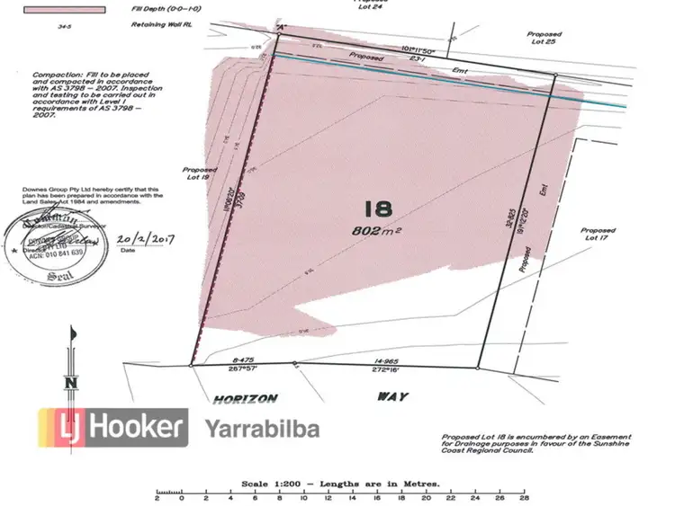 Lot 18/ Horizon Way, Woombye QLD 4559
