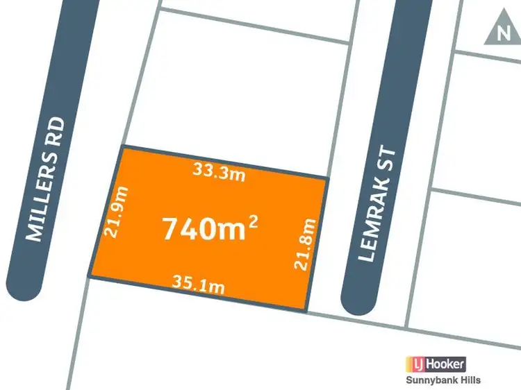 Second view of Homely land listing, 5 Lemrak Street, Underwood QLD 4119