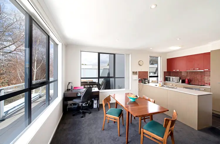 Second view of Homely apartment listing, 8/65 Torrens Street, Braddon ACT 2612