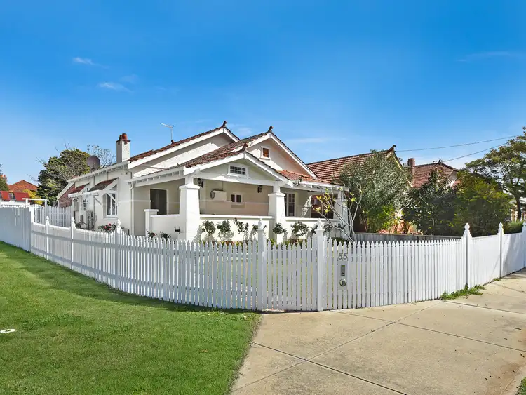Second view of Homely house listing, 55 Fifth Avenue, Mount Lawley WA 6050