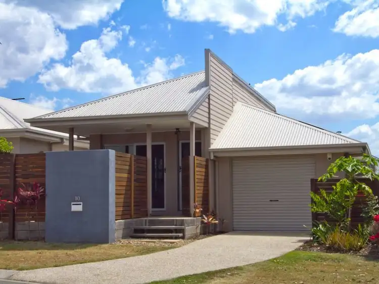 Second view of Homely house listing, 10 Pinnacle Close, Springfield Lakes QLD 4300