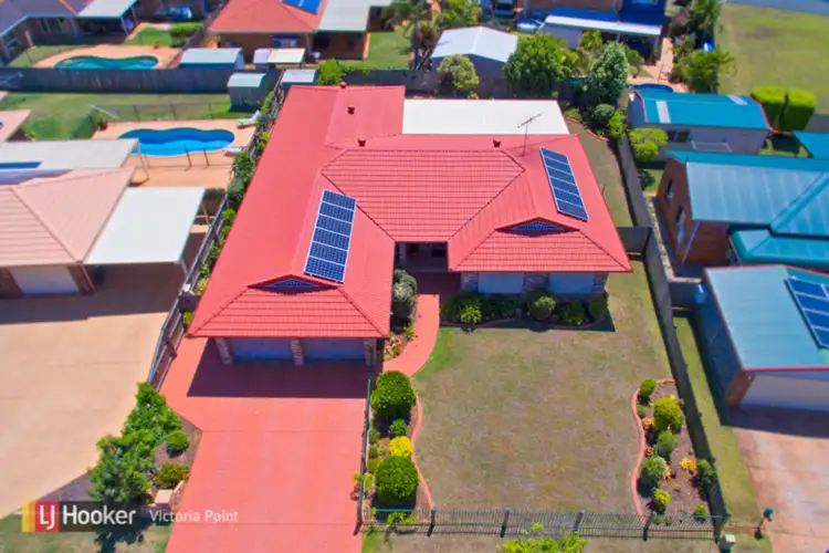 Second view of Homely house listing, 18 Jordan Drive, Victoria Point QLD 4165