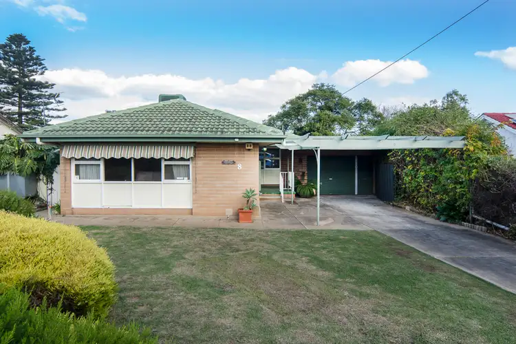 Main view of Homely house listing, 8 Eustace Crescent, Christie Downs SA 5164