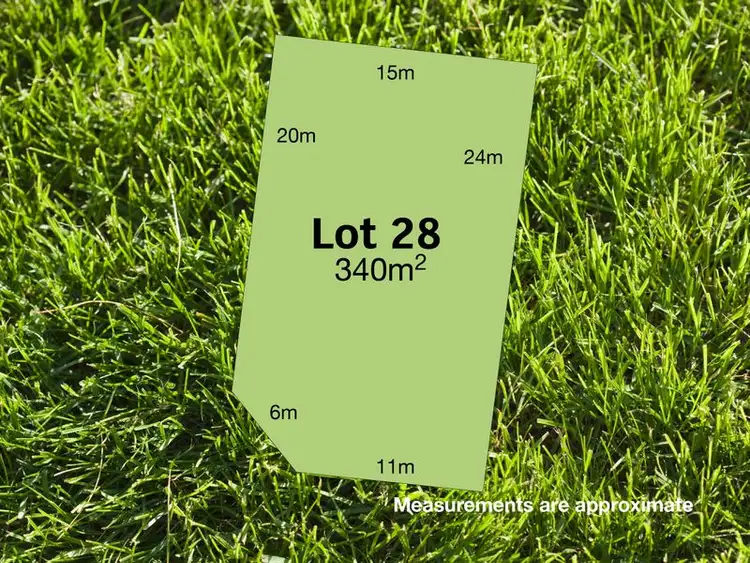 Main view of Homely land listing, 28/28 Badminton Court, Marshall VIC 3216