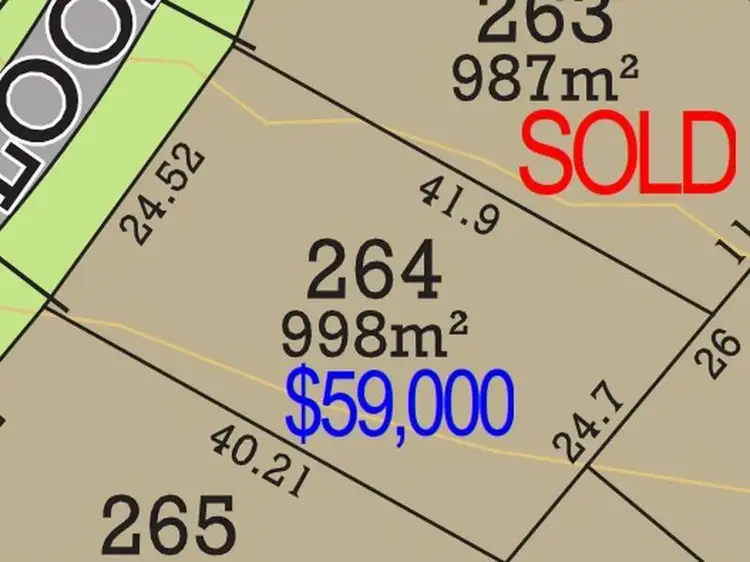Lot 264 Rayner Loop, Toodyay WA 6566