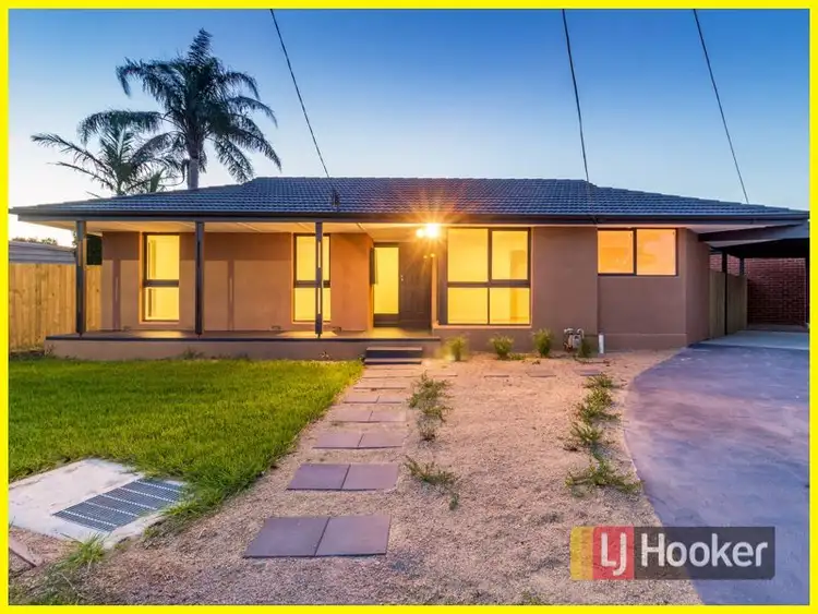 Main view of Homely unit listing, 1/17 Sandala Court, Dandenong North VIC 3175