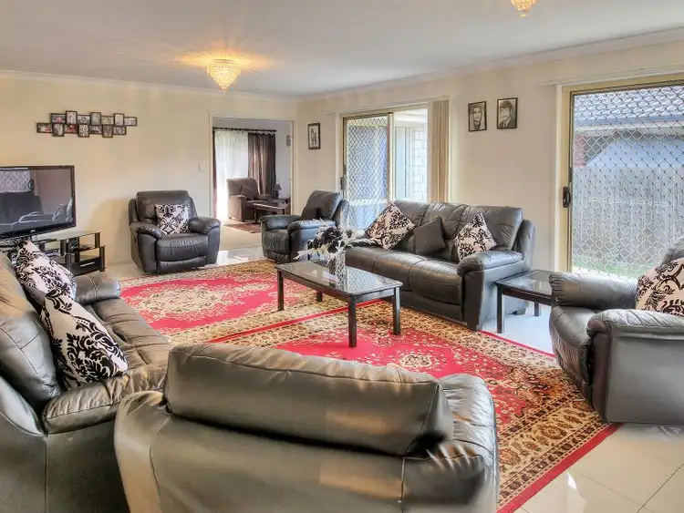 Second view of Homely house listing, 17 Aster Place, Calamvale QLD 4116