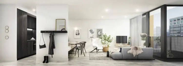 Second view of Homely apartment listing, * A'Beckett Street, Melbourne VIC 3000