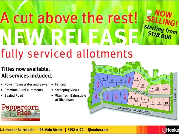 Third view of Homely land listing, 4/ Neds Creek Drive (Peppercorn Rise), Nicholson VIC 3882