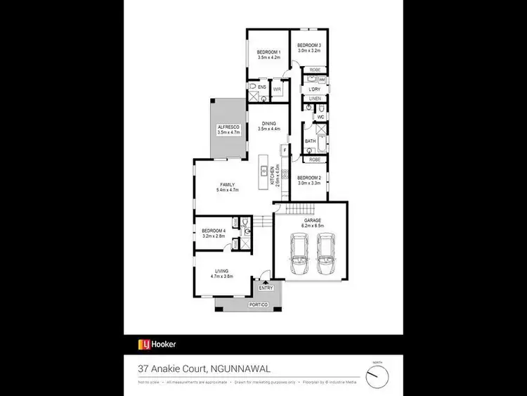 Fourth view of Homely house listing, 37 Anakie Court, Ngunnawal ACT 2913