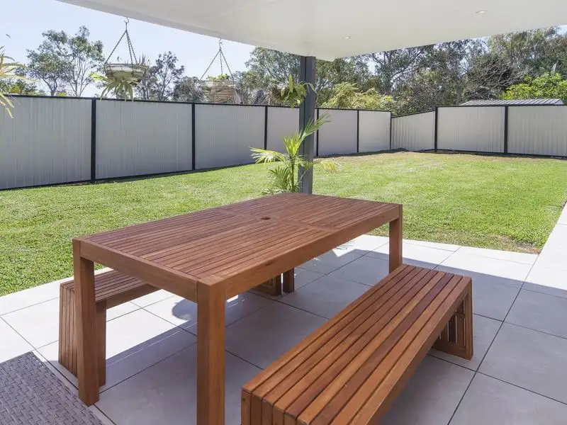 Main view of Homely semi-detached listing, 2/81 River Oak Drive, Helensvale QLD 4212