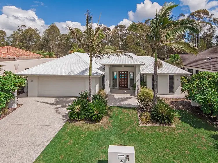 Fifth view of Homely house listing, 14 Hetherington Drive, Twin Waters QLD 4564